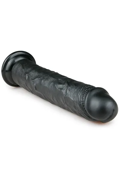 Bild 2 för Easytoys Realistic Dildo Black 28,5 cm