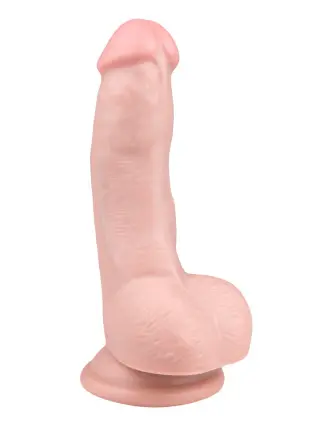 Produktfoto för Easytoys Realistic Dildo Flesh 15 cm