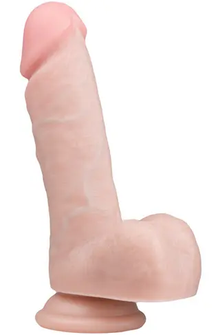 Produktfoto för Easytoys Realistic Dildo Flesh 17,5 cm