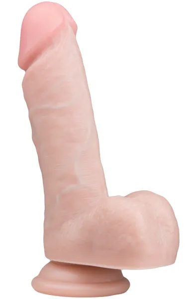 Bild 1 för Easytoys Realistic Dildo Flesh 17,5 cm