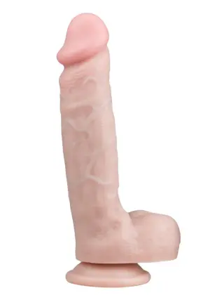 Produktfoto för Easytoys Realistic Dildo Flesh 22,5 cm