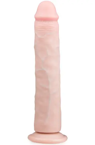 Produktfoto för Easytoys Realistic Dildo Flesh 28,5 cm
