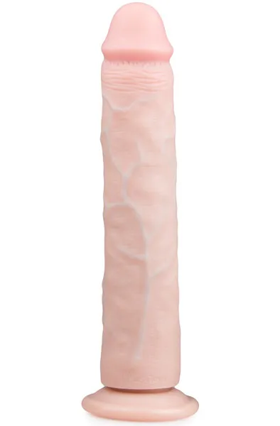 Bild 1 för Easytoys Realistic Dildo Flesh 28,5 cm
