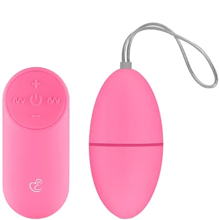 Bild 1 för Easytoys Remote Control Vibrating Egg - Pink