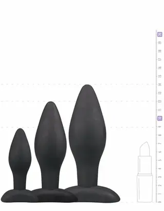 Produktfoto för Easytoys Rocket Buttplug Set