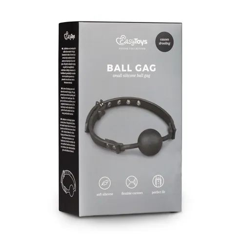 Bild 2 för Easytoys Small Silicone Ball Gag