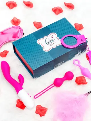 Produktfoto för EasyToys The Love Box Giftset
