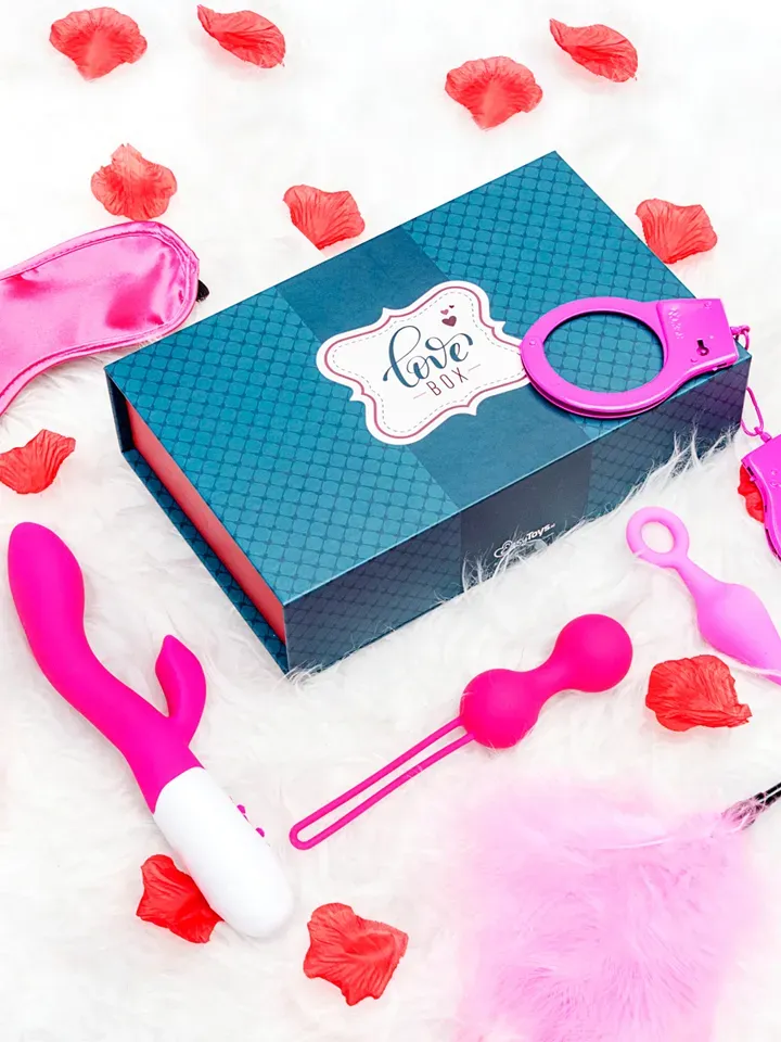 Bild 1 för EasyToys The Love Box Giftset