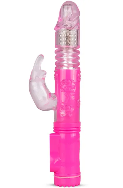 Bild 2 för EasyToys Thrusting Rabbit Vibrator