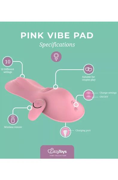 Bild 2 för EasyToys: Vibe Pad, Tapping + Vibrating