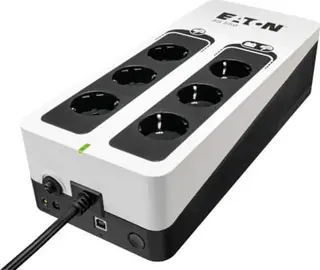 Produktfoto för Eaton 3S 550 - UPS - AC 220-240 V - 330 Watt - 550 VA - 1-fas - USB - utgångskontakter: 6