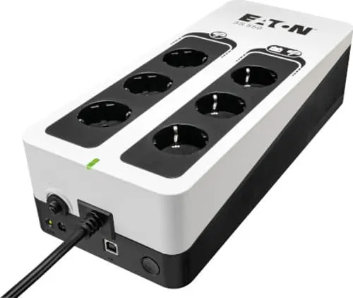 Alternativ bild 0 för Eaton 3S 550 - UPS - AC 220-240 V - 330 Watt - 550 VA - 1-fas - USB - utgångskontakter: 6