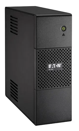 Produktfoto för Eaton 5S 700i - UPS - AC 230 V - 420 Watt - 700 VA - USB - utgångskontakter: 6 - svart