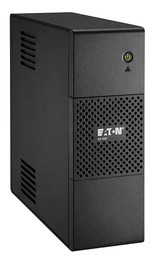 Produktfoto för Eaton 5S550I UPS 550 VA 330 W Input: C14 Outputs: (3) C13 (1) C13 surge only Tower