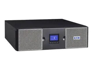 Produktfoto för Eaton 9PX 2200i RT3U - UPS (rackmonterbar/extern) - AC 200/208/220/230/240 V - 2200 Watt - 2200 VA - 1-fas - RS-232, USB - utgångskontakter: 10 - PFC - 3U