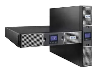 Produktfoto för Eaton 9PX 3000i RT3U Marine - UPS (rackmonterbar/extern) - AC 200/208/220/230/240 V - 3000 Watt - 3000 VA - Bly-syra - 9 Ah - RS-232, USB - utgångskontakter: 5