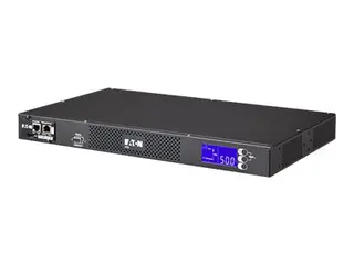 Produktfoto för Eaton ATS 16 Netpack - Redundant omkopplare (kan monteras i rack) - AC 208/220/230/240 V - Ethernet - utgångskontakter: 9 - 1U