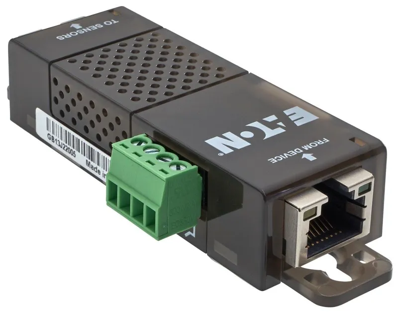 Alternativ bild 0 för Eaton Environmental Monitoring Probe - Gen 2 - miljöövervakningsenhet - 1GbE - för 5P 1500 RACKMOUNT