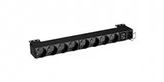Produktfoto för Eaton FlexPDU - Kraftdistributionsenhet (kan monteras i rack) - AC 220-240 V - 3000 VA - ingång: IEC 60320 C20 16A - utgångskontakter: 9 (IEC-kontakt, CEE 7/4) - 1U - 19