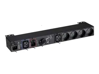 Produktfoto för Eaton MBP3KID HotSwap MBP maintenance bypass 3000 VA DIN Input: C20 200-240V Outlets: (4) Schuko/DIN (1) C19