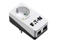 Produktfoto för Eaton Protection Box 1 Eluttag + 1 Tele 16a Extern 1st Vit
