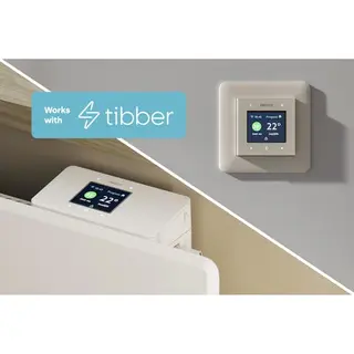 Produktfoto för Eb-Therm 500, Wi-Fi-aktiverad termostat för golvvärme.