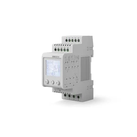 Alternativ bild 0 för Eb-Therm 800, Digital Termostat til DIN montering