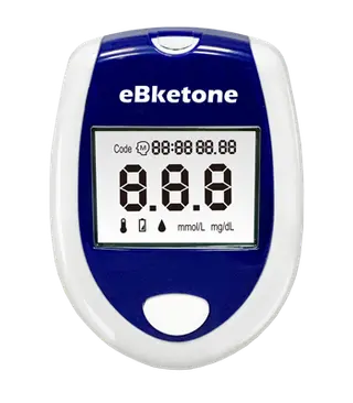 Produktfoto för eBketone Blodketonmätare Kit