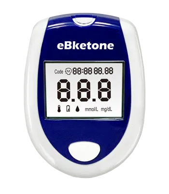 Bild 1 för eBketone Blodketonmätare Kit