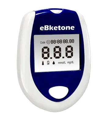 Bild 2 för eBketone Blodketonmätare Kit