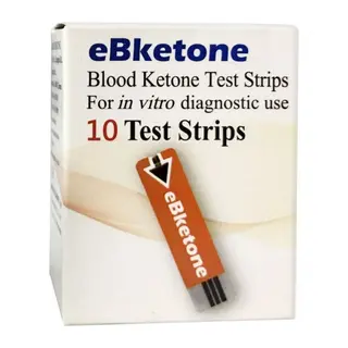 Produktfoto för eBketone Teststickor 10 st