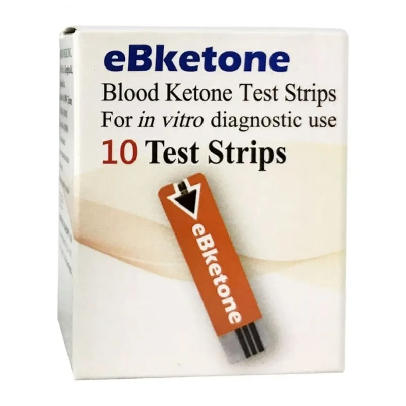 Bild 1 för eBketone Teststickor 10 st