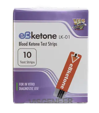 Produktfoto för eBketone Teststickor 10 st