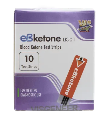 Alternativ bild 0 för eBketone Teststickor 10 st