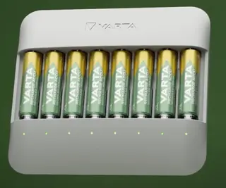 Produktfoto för Eco Charger Multi Recycled 8x AA 2100mAh