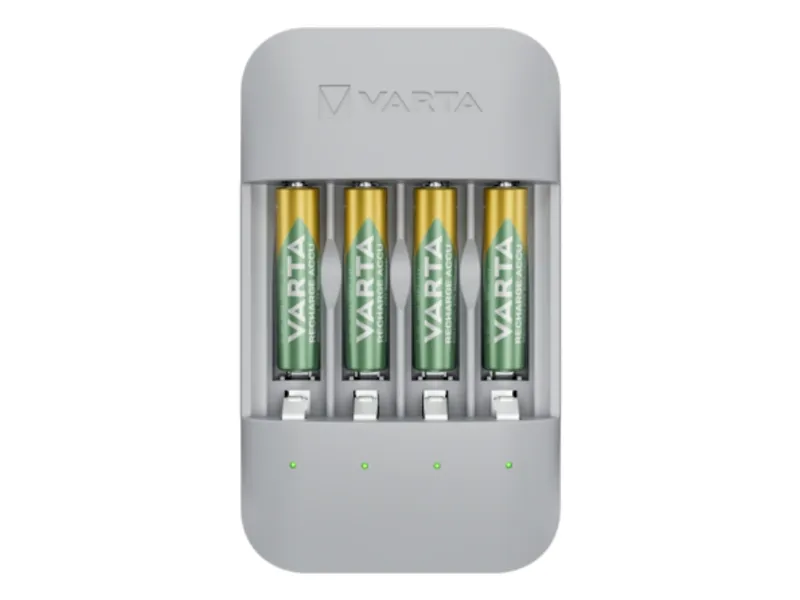 Alternativ bild 0 för Eco Charger Pro Recycled 4x AAA 800mAh