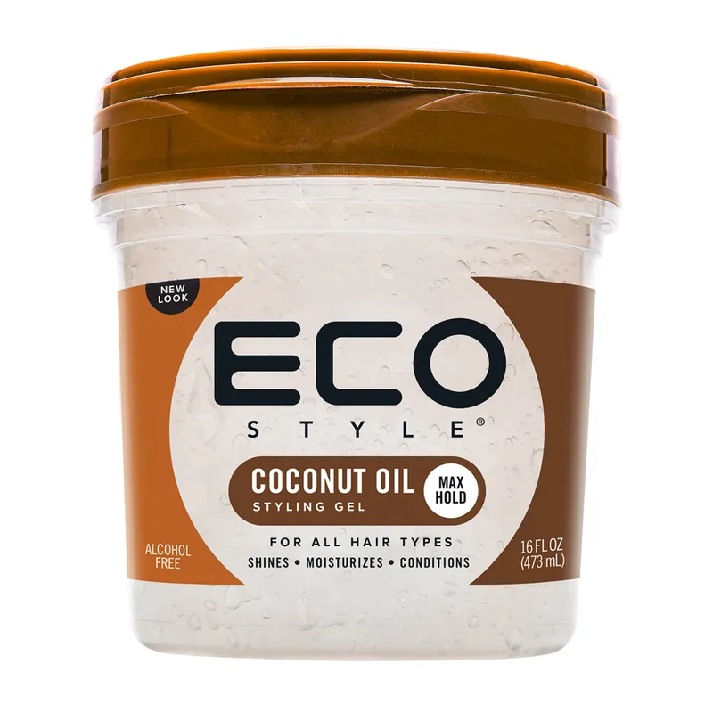 Bild 2 för Eco Style Coconut Styling Gel 473 ml
