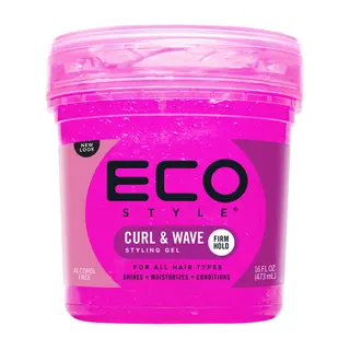 Produktfoto för Eco Style Curl & Wave Styling Gel  473 ml
