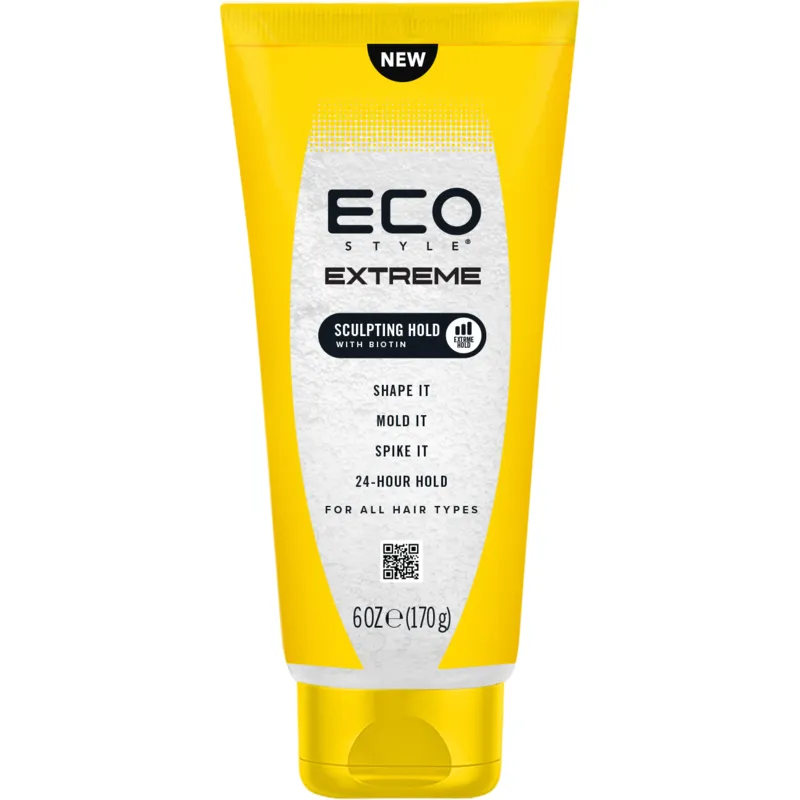 Bild 1 för Eco Style Extreme Sculpting Hold Styling Gel 177 ml