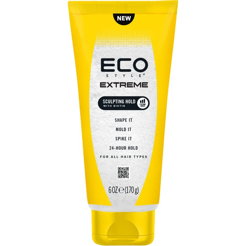 Bild 2 för Eco Style Extreme Sculpting Hold Styling Gel 177 ml
