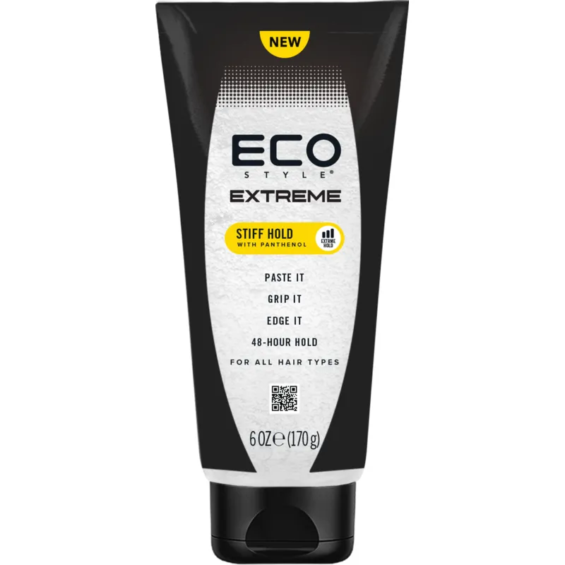 Bild 1 för Eco Style Extreme Stiff Hold Styling Gel 177 ml