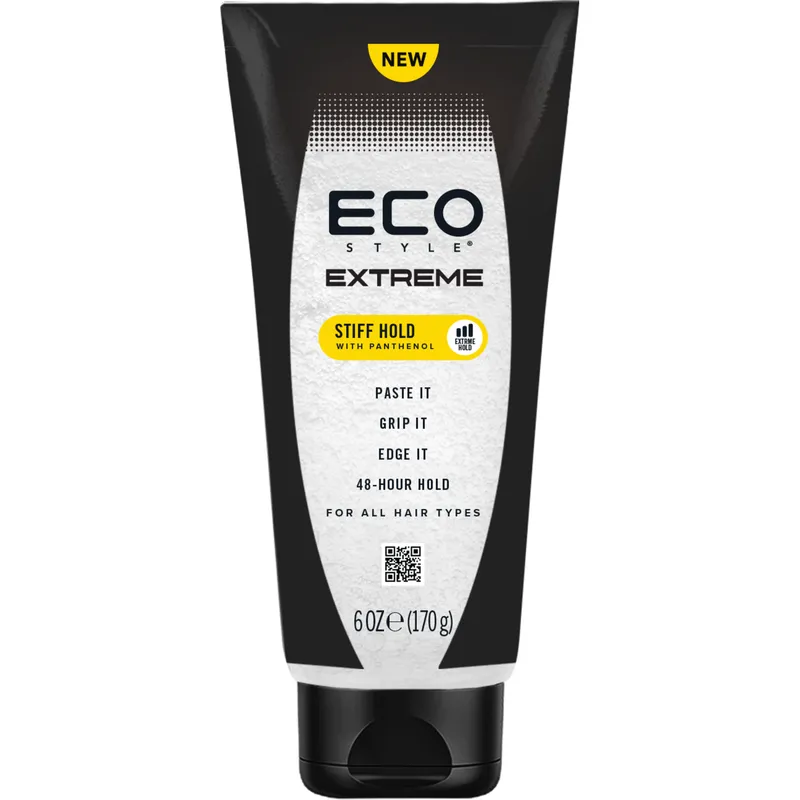Bild 2 för Eco Style Extreme Stiff Hold Styling Gel 177 ml