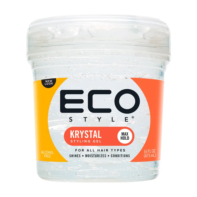 Bild 2 för Eco Style Krystal  Styling Gel  473 ml