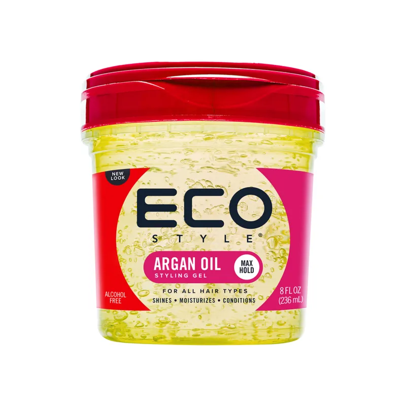 Bild 1 för Eco Style Moroccan Argan Oil Styling Gel  237 ml