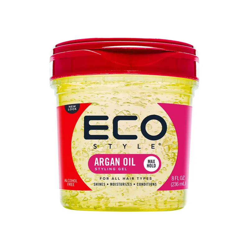 Bild 2 för Eco Style Moroccan Argan Oil Styling Gel  237 ml