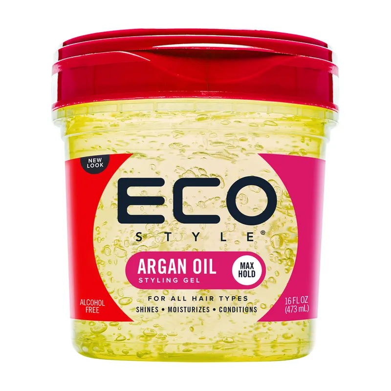Bild 2 för Eco Style Moroccan Argan Oil Styling Gel  473 ml