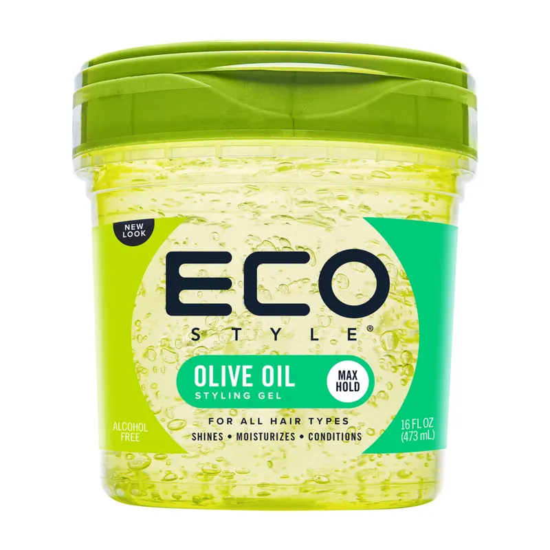 Bild 1 för Eco Style Olive Oil Styling Gel  473 ml
