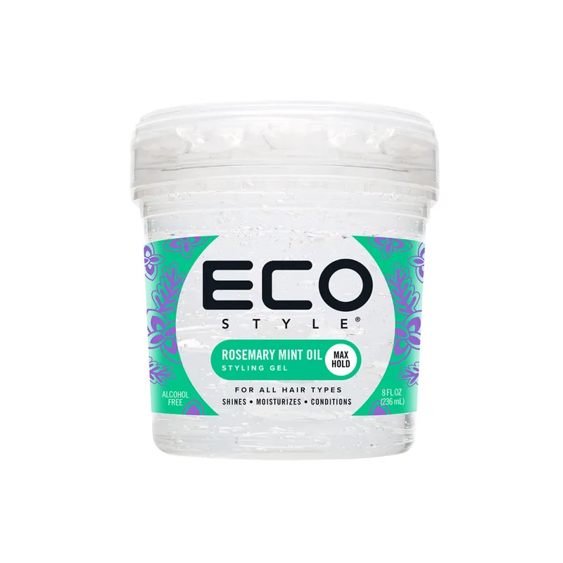 Bild 2 för Eco Style Rosemary Mint Oil Styling Gel 236ml