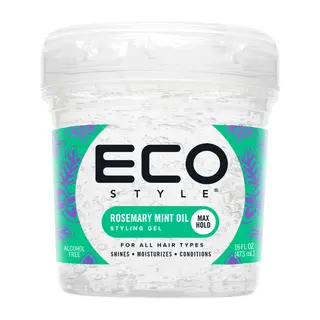 Produktfoto för Eco Style Rosemary Mint Oil Styling Gel 473 ml