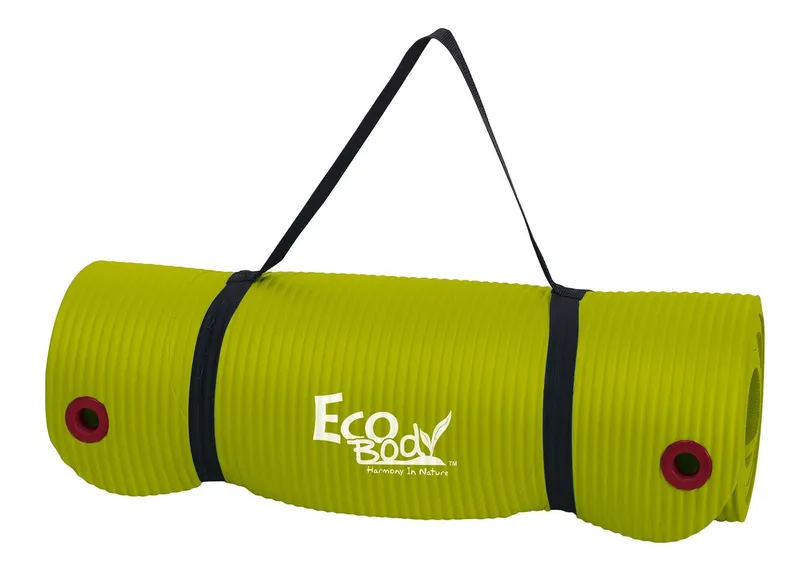 Alternativ bild 0 för Ecobody Gymnastikmatta NBR 15 mm, Yogamatta